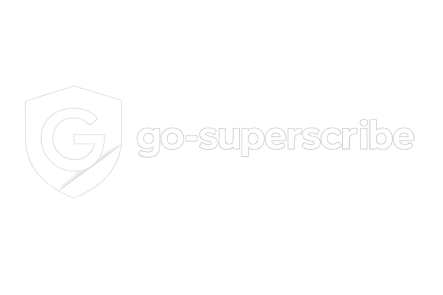 Go-Superscribe Logo