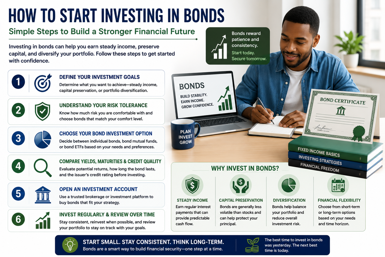 Beginner starting to invest in bonds